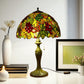 CDH 16" Tiffany Table Lamp 40cm Shade (15001)