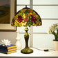CDH 16" Tiffany Table Lamp 40cm Shade (15001)