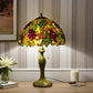 CDH 16" Tiffany Table Lamp 40cm Shade (15001)