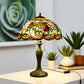 CDH 16" Tiffany Table Lamp 40cm Shade (15002)