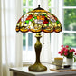 CDH 16" Tiffany Table Lamp 40cm Shade (15002)