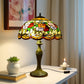 CDH 16" Tiffany Table Lamp 40cm Shade (15002)
