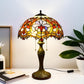 CDH 16" Tiffany Table Lamp 40cm Shade (15003)