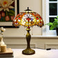 CDH 16" Tiffany Table Lamp 40cm Shade (15003)