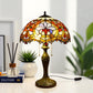 CDH 16" Tiffany Table Lamp 40cm Shade (15003)