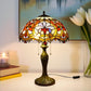 CDH 16" Tiffany Table Lamp 40cm Shade (15003)