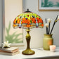 CDH 16" Tiffany Table Lamp 40cm Shade (15004)