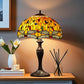 CDH 16" Tiffany Table Lamp 40cm Shade (15005)
