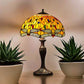 CDH 16" Tiffany Table Lamp 40cm Shade (15005)