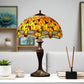 CDH 16" Tiffany Table Lamp 40cm Shade (15005)