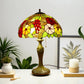 CDH 16" Tiffany Table Lamp 40cm Shade (15006)