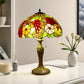 CDH 16" Tiffany Table Lamp 40cm Shade (15006)