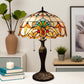 CDH 16" Tiffany Table Lamp 40cm Shade (15007)