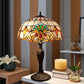 CDH 16" Tiffany Table Lamp 40cm Shade (15007)