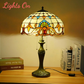 CDH 16" Tiffany Table Lamp 40cm Shade (15007)