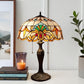 CDH 16" Tiffany Table Lamp 40cm Shade (15007)
