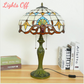 CDH 16" Tiffany Table Lamp 40cm Shade (15007)