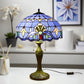 CDH 16" Tiffany Table Lamp 40cm Shade (15008)