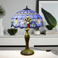CDH 16" Tiffany Table Lamp 40cm Shade (15008)