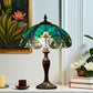CDH 16" Tiffany Table Lamp 40cm Shade (15011)