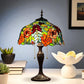 CDH 16" Tiffany Table Lamp 40cm Shade (15012)