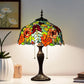 CDH 16" Tiffany Table Lamp 40cm Shade (15012)
