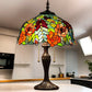 CDH 16" Tiffany Table Lamp 40cm Shade (15012)