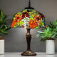 CDH 16" Tiffany Table Lamp 40cm Shade (15012)