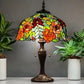 CDH 16" Tiffany Table Lamp 40cm Shade (15012)