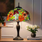 CDH 16" Tiffany Table Lamp 40cm Shade (15012)