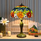 CDH 16" Tiffany Table Lamp 40cm Shade (15013)