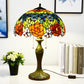 CDH 16" Tiffany Table Lamp 40cm Shade (15013)