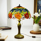 CDH 16" Tiffany Table Lamp 40cm Shade (15013)