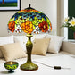 CDH 16" Tiffany Table Lamp 40cm Shade (15013)