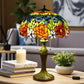 CDH 16" Tiffany Table Lamp 40cm Shade (15013)