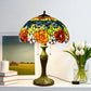 CDH 16" Tiffany Table Lamp 40cm Shade (15013)