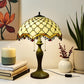 CDH 16" Tiffany Table Lamp 40cm Shade (15015)