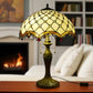 CDH 16" Tiffany Table Lamp 40cm Shade (15015)