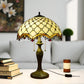 CDH 16" Tiffany Table Lamp 40cm Shade (15015)