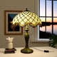 CDH 16" Tiffany Table Lamp 40cm Shade (15015)