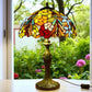 CDH 16" Tiffany Table Lamp 40cm Shade (15016)
