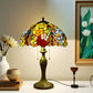 CDH 16" Tiffany Table Lamp 40cm Shade (15016)