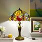 CDH 16" Tiffany Table Lamp 40cm Shade (15016)