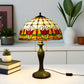 CDH 16" Tiffany Table Lamp 40cm Shade (15017)