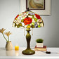 CDH 16" Tiffany Table Lamp 40cm Shade (15018)