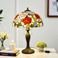 CDH 16" Tiffany Table Lamp 40cm Shade (15018)