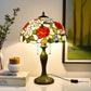 CDH 16" Tiffany Table Lamp 40cm Shade (15018)