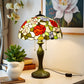 CDH 16" Tiffany Table Lamp 40cm Shade (15018)