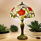 CDH 16" Tiffany Table Lamp 40cm Shade (15018)