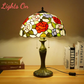 CDH 16" Tiffany Table Lamp 40cm Shade (15018)